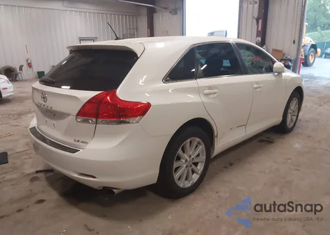 2012 Toyota Venza Le из США, поврежденный, VIN 4T3BA3BBXCU033240